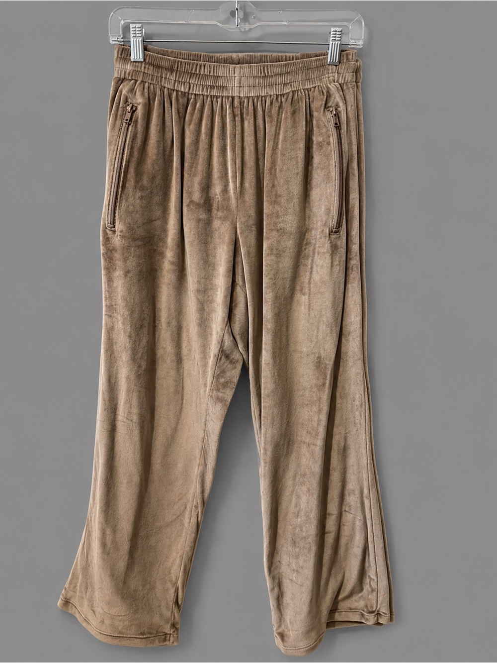 Skims velour wide leg pants